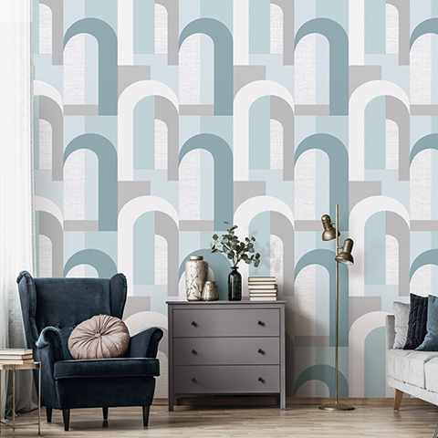 Обои в интерьере артикул 54318-4, Gallinara, Andrea Rossi Обои в интерьере артикул 54318-4, Gallinara, Andrea Rossi