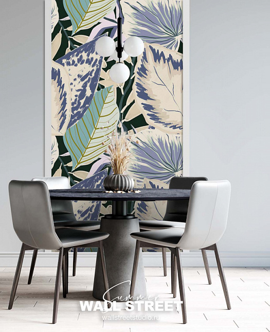 Фотообои в интерьере артикул Summer 5, SUMMER, Wall street