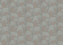 Серо-серебристые обои Marburg Whisper 36330
