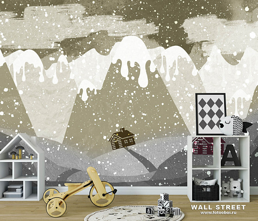 Фотообои в интерьере артикул Applique 29, APPLIQUE, Wall street Фотообои в интерьере артикул Applique 29, APPLIQUE, Wall street