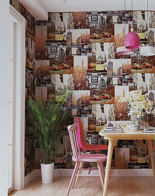 Обои в интерьере артикул 53001-1, Happy Child, Yien