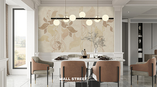 Фотообои в интерьере артикул Luxe-25: 5, LUXE 25, Wall street