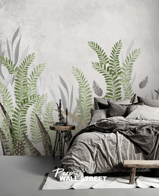 Фотообои в интерьере артикул Pero 16, PERO, Wall street Фотообои в интерьере артикул Pero 16, PERO, Wall street