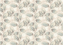 Зелёные обои в спальню Rasch Florentine Incanto 977714