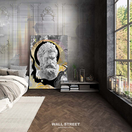 Фотообои в интерьере артикул Antique 13, ANTIQUE, Wall street Фотообои в интерьере артикул Antique 13, ANTIQUE, Wall street