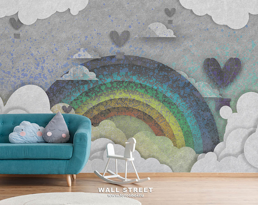 Фотообои в интерьере артикул Applique 2, APPLIQUE, Wall street Фотообои в интерьере артикул Applique 2, APPLIQUE, Wall street