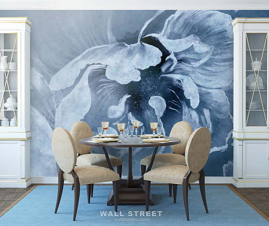 Фотообои в интерьере артикул La Prima 3, LA PRIMA, Wall street Фотообои в интерьере артикул La Prima 3, LA PRIMA, Wall street