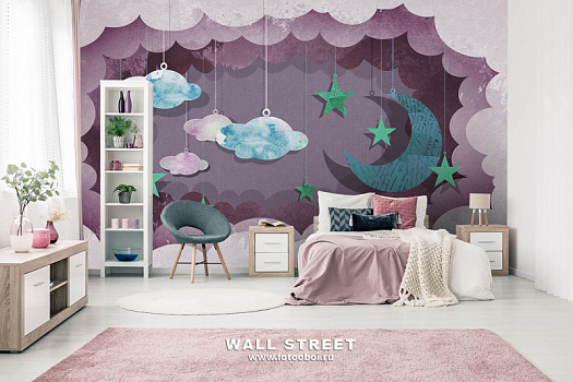 Фотообои в интерьере артикул Applique 5, АППЛИКАЦИЯ / APPLIQUE, Wall street Фотообои в интерьере артикул Applique 5, АППЛИКАЦИЯ / APPLIQUE, Wall street