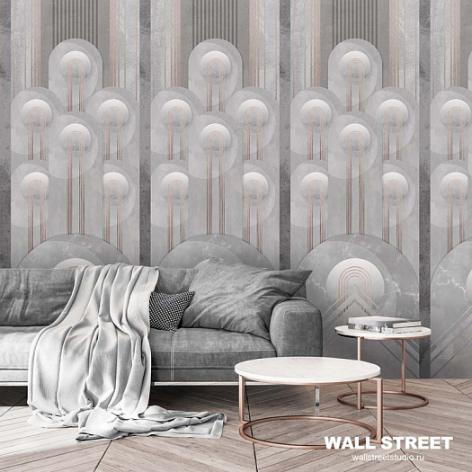 Фотообои в интерьере артикул Deco 26, DECO, Wall street