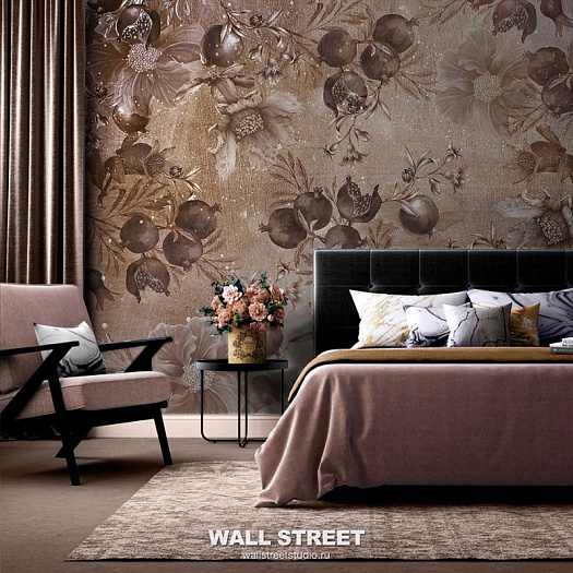 Фотообои в интерьере артикул Granada 4, ГРАНАДА / GRANADA, Wall street