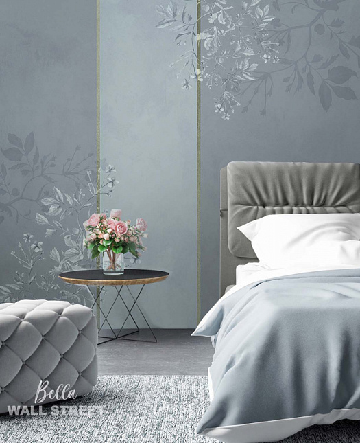 Фотообои в интерьере артикул Bella 24, BELLA, Wall street Фотообои в интерьере артикул Bella 24, BELLA, Wall street